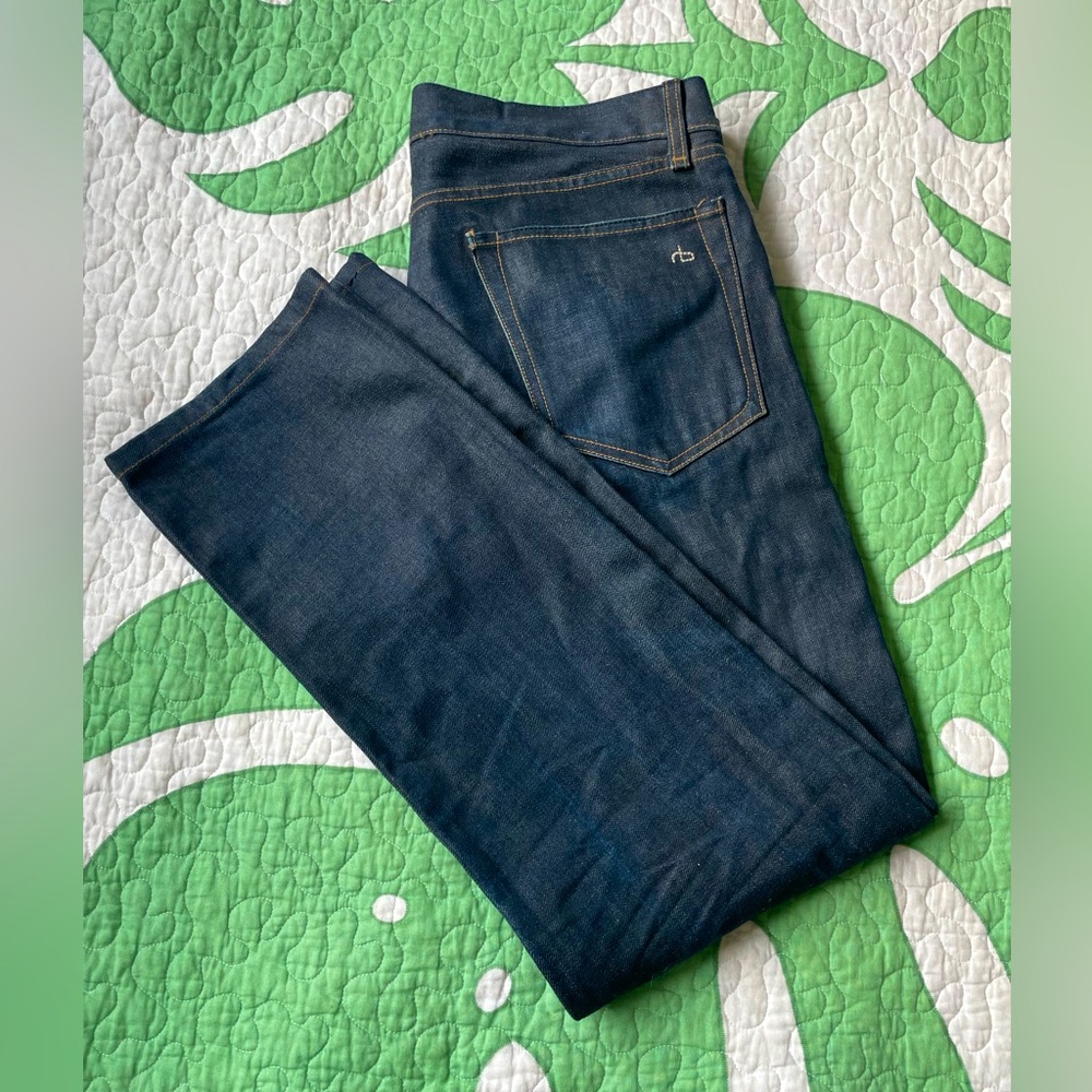 Rag & Bone 15X Slim Straight Men’s Jeans
